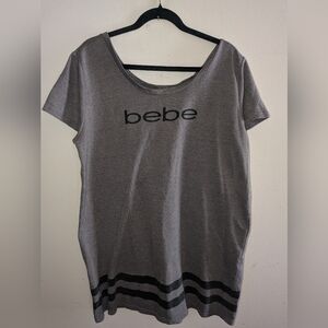 bebe Sleep Shirt In 3X